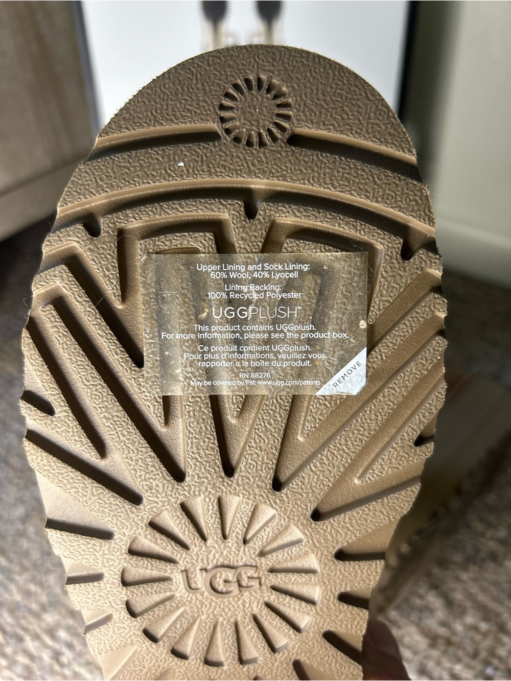 UGG Classic Chestnut Platform Mini Bootie Size 7 New without Box/Tag - Picture 12 of 15